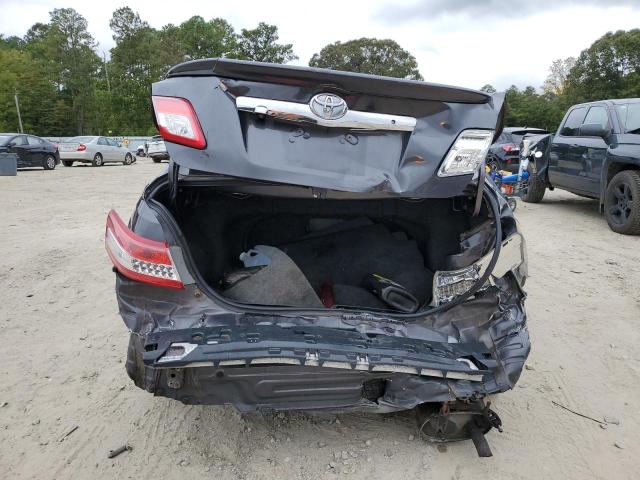 4T4BF3EK7BR159923 - 2011 TOYOTA CAMRY BASE GRAY photo 6