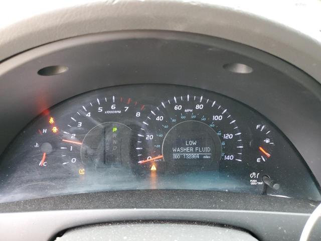 4T4BF3EK7BR159923 - 2011 TOYOTA CAMRY BASE GRAY photo 9