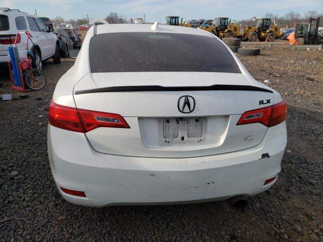 19VDE1F75DE010624 - 2013 ACURA ILX 20 TECH WHITE photo 6