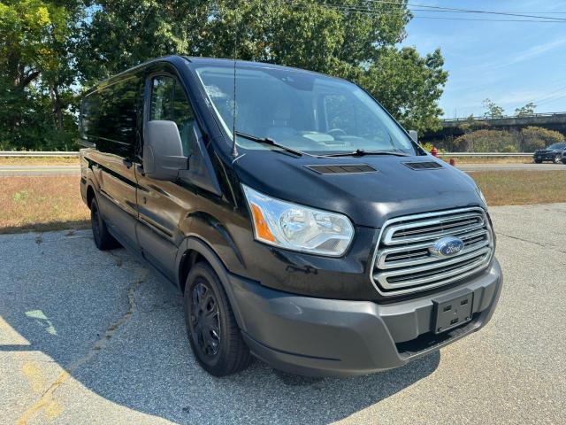 1FTYE1YM1GKA57789 - 2016 FORD TRANSIT T-150 BLACK photo 1