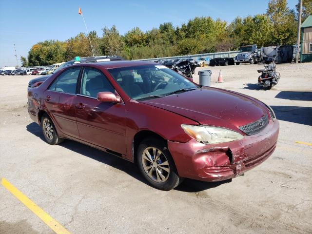 4T1BE32K84U276253 - 2004 TOYOTA CAMRY LE RED photo 4