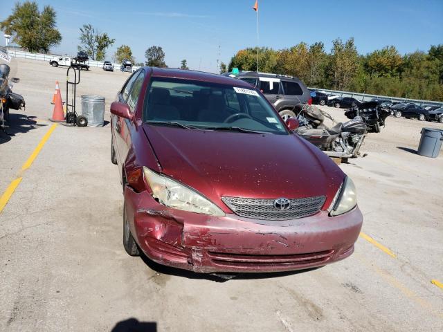 4T1BE32K84U276253 - 2004 TOYOTA CAMRY LE RED photo 5