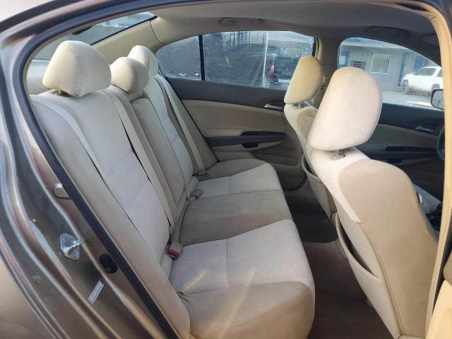 1HGCP26359A040637 - 2009 HONDA ACCORD LX ოქროსფერი ფოტო 10
