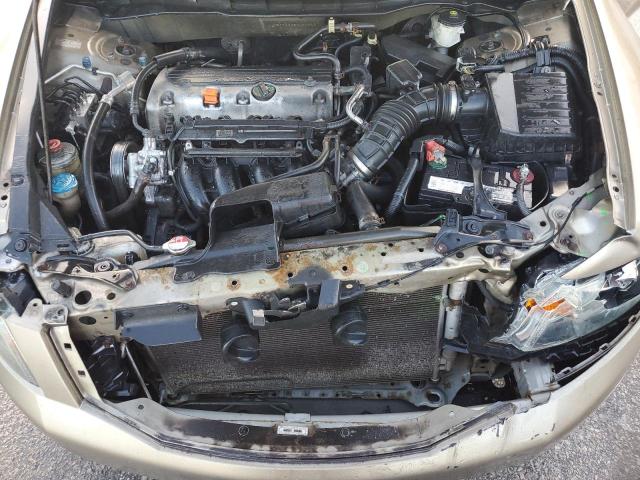 1HGCP26359A040637 - 2009 HONDA ACCORD LX ოქროსფერი ფოტო 11