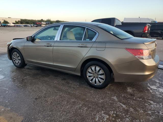 1HGCP26359A040637 - 2009 HONDA ACCORD LX ოქროსფერი ფოტო 2