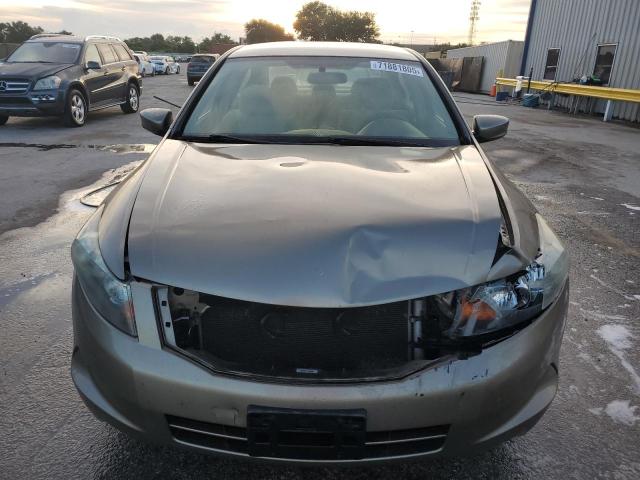 1HGCP26359A040637 - 2009 HONDA ACCORD LX ოქროსფერი ფოტო 5