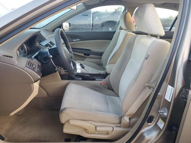 1HGCP26359A040637 - 2009 HONDA ACCORD LX ოქროსფერი ფოტო 7