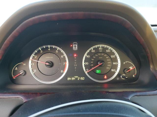 1HGCP26359A040637 - 2009 HONDA ACCORD LX ოქროსფერი ფოტო 9