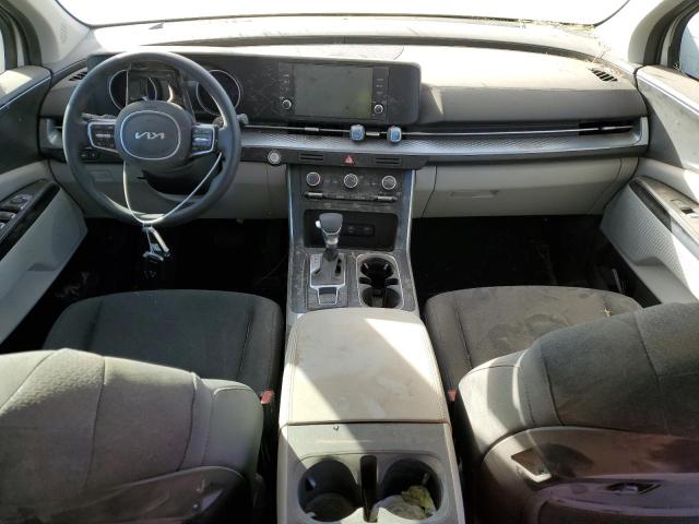 KNDNB4H31P6197290 - 2023 KIA CARNIVAL LX SILVER photo 8