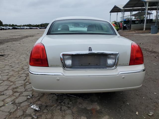 1LNHM83W14Y687451 - 2004 LINCOLN TOWN CAR ULTIMATE WHITE photo 6