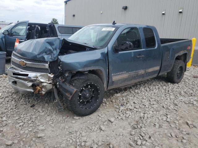 2012 CHEVROLET SILVERADO K1500 LT, 