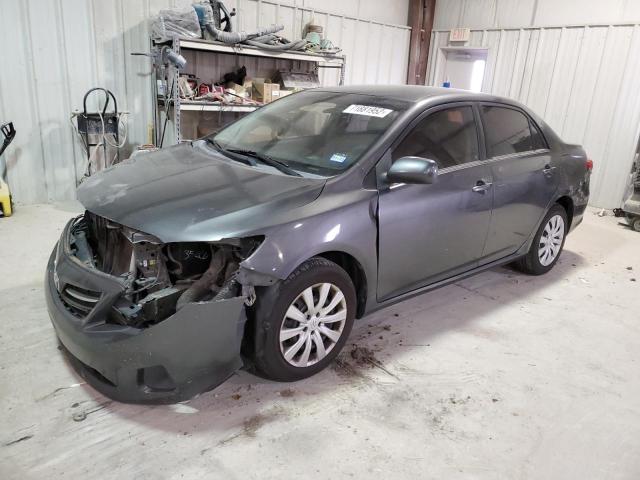 5YFBU4EE3DP204361 - 2013 TOYOTA COROLLA BASE CHARCOAL photo 1