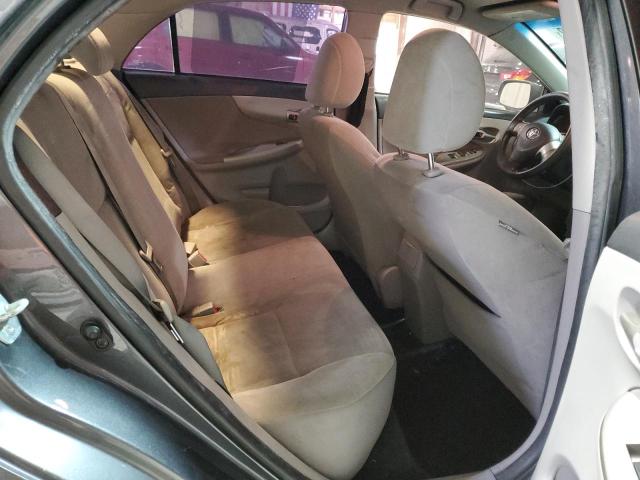 5YFBU4EE3DP204361 - 2013 TOYOTA COROLLA BASE CHARCOAL photo 10