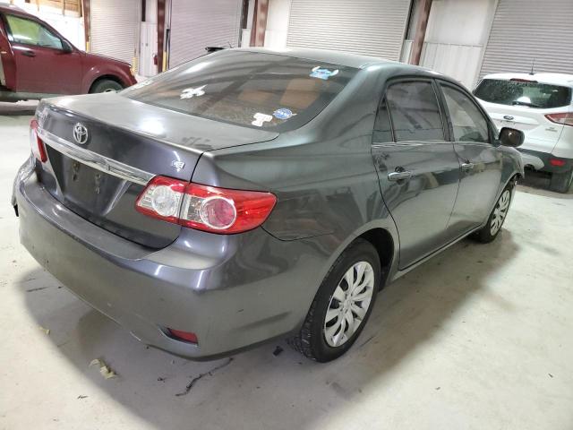 5YFBU4EE3DP204361 - 2013 TOYOTA COROLLA BASE CHARCOAL photo 3
