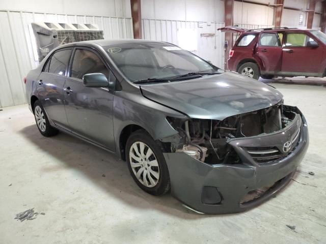 5YFBU4EE3DP204361 - 2013 TOYOTA COROLLA BASE CHARCOAL photo 4