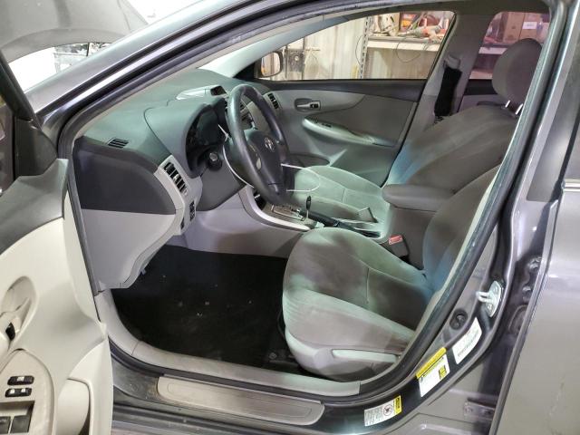 5YFBU4EE3DP204361 - 2013 TOYOTA COROLLA BASE CHARCOAL photo 7