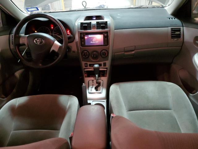 5YFBU4EE3DP204361 - 2013 TOYOTA COROLLA BASE CHARCOAL photo 8