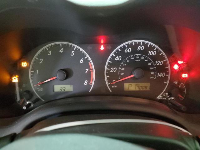 5YFBU4EE3DP204361 - 2013 TOYOTA COROLLA BASE CHARCOAL photo 9