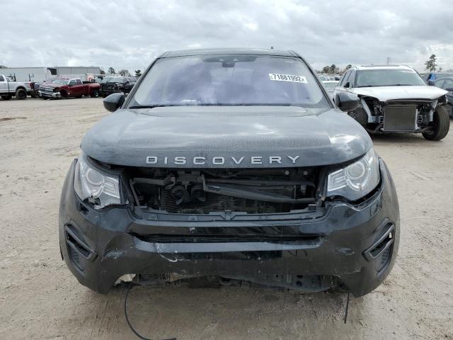 SALCR2BG2HH718177 - 2017 LAND ROVER DISCOVERY BLACK photo 5