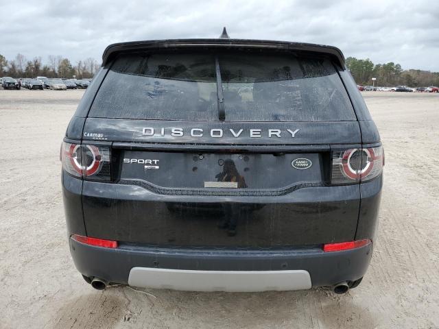 SALCR2BG2HH718177 - 2017 LAND ROVER DISCOVERY BLACK photo 6