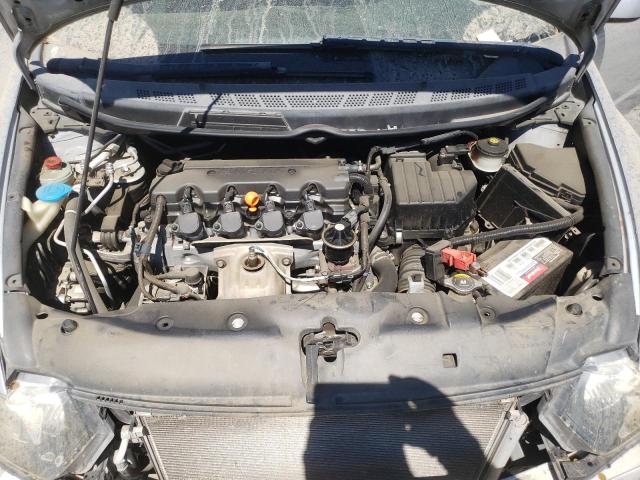 2HGFG12688H504561 - 2008 HONDA CIVIC LX SILVER photo 11