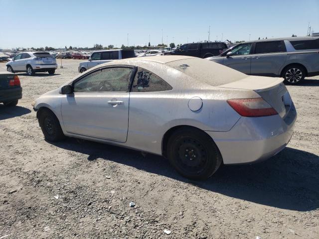 2HGFG12688H504561 - 2008 HONDA CIVIC LX SILVER photo 2