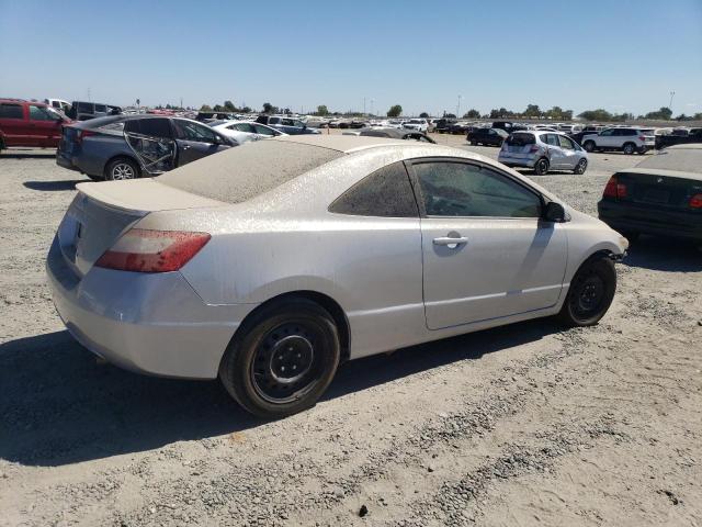 2HGFG12688H504561 - 2008 HONDA CIVIC LX SILVER photo 3