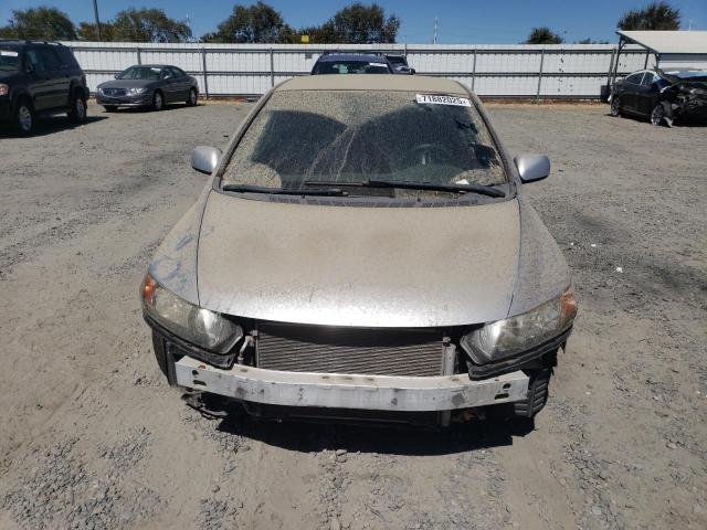 2HGFG12688H504561 - 2008 HONDA CIVIC LX SILVER photo 5