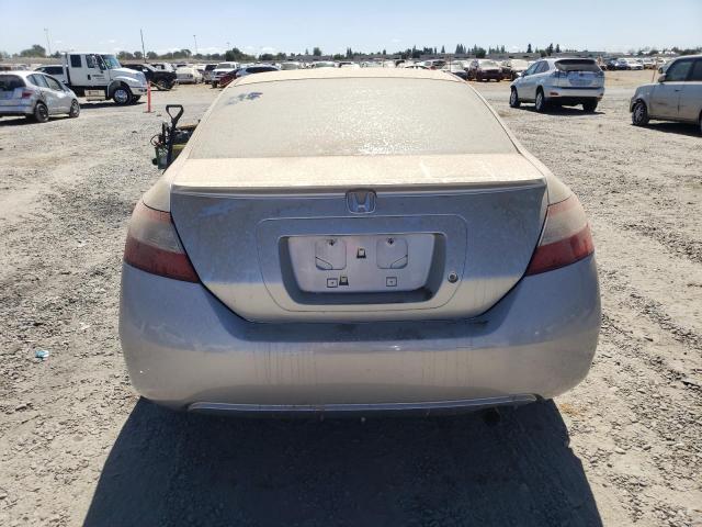 2HGFG12688H504561 - 2008 HONDA CIVIC LX SILVER photo 6