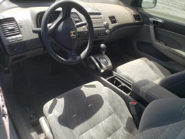 2HGFG12688H504561 - 2008 HONDA CIVIC LX SILVER photo 8