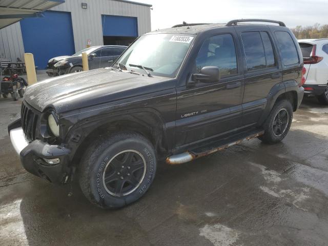 2003 JEEP LIBERTY RENEGADE, 