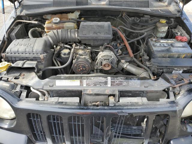 1J4GL38KX3W525088 - 2003 JEEP LIBERTY RENEGADE BLACK photo 11