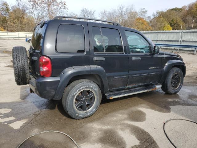 1J4GL38KX3W525088 - 2003 JEEP LIBERTY RENEGADE BLACK photo 3
