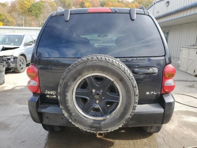 1J4GL38KX3W525088 - 2003 JEEP LIBERTY RENEGADE BLACK photo 6