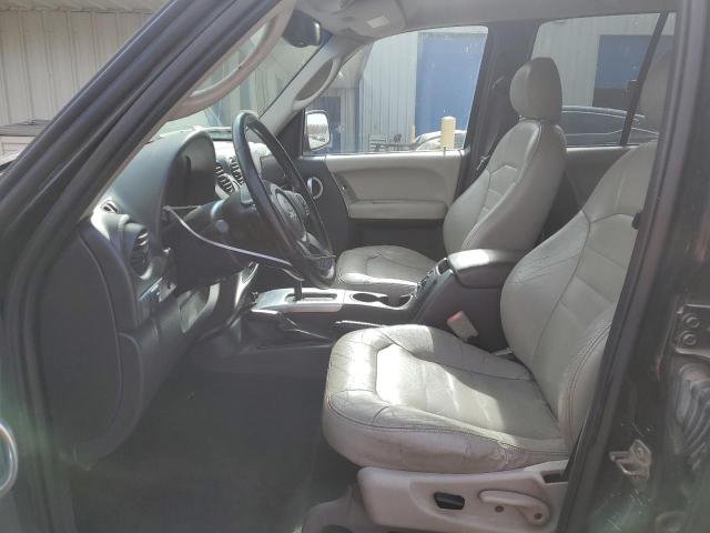 1J4GL38KX3W525088 - 2003 JEEP LIBERTY RENEGADE BLACK photo 7