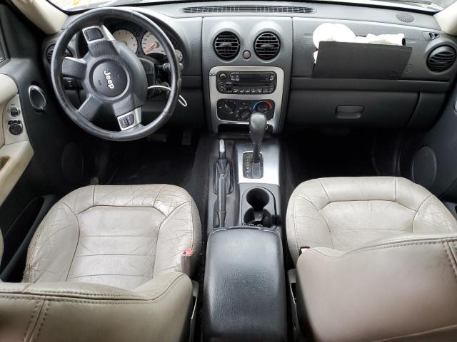 1J4GL38KX3W525088 - 2003 JEEP LIBERTY RENEGADE BLACK photo 8