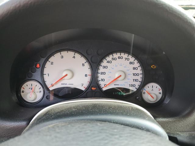 1J4GL38KX3W525088 - 2003 JEEP LIBERTY RENEGADE BLACK photo 9