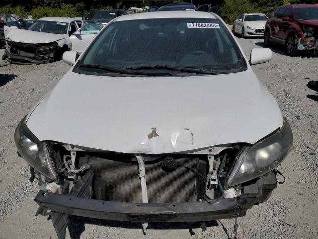 2T1BU4EE3AC527725 - 2010 TOYOTA COROLLA BASE WHITE photo 5
