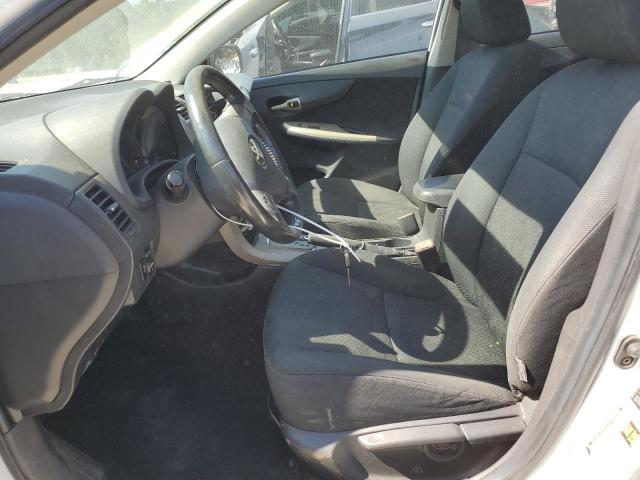 2T1BU4EE3AC527725 - 2010 TOYOTA COROLLA BASE WHITE photo 7