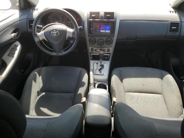 2T1BU4EE3AC527725 - 2010 TOYOTA COROLLA BASE WHITE photo 8