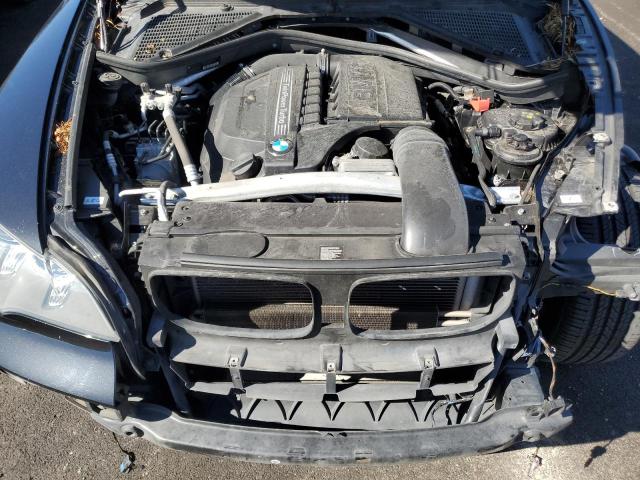 5UXZV4C59CL991286 - 2012 BMW X5 XDRIVE35I Negro foto 11