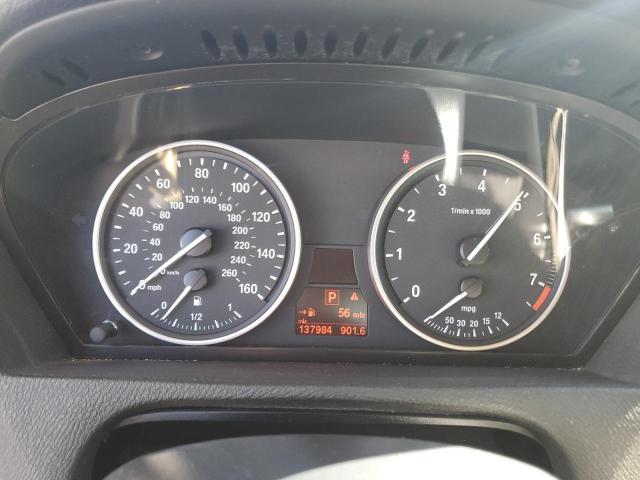 5UXZV4C59CL991286 - 2012 BMW X5 XDRIVE35I Negro foto 9