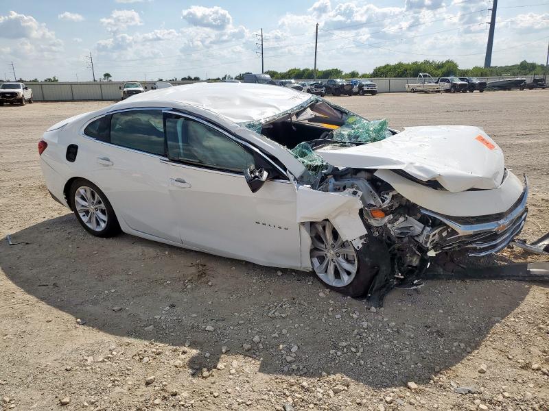 1G1ZD5ST5RF195726 - 2024 CHEVROLET MALIBU LT 白色 照片 4