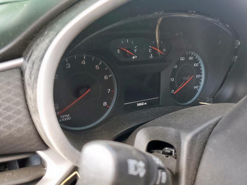 1G1ZD5ST5RF195726 - 2024 CHEVROLET MALIBU LT 白色 照片 9