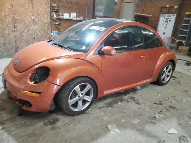 3VWPG3AG2AM019104 - 2010 VOLKSWAGEN NEW BEETLE ORANGE photo 1