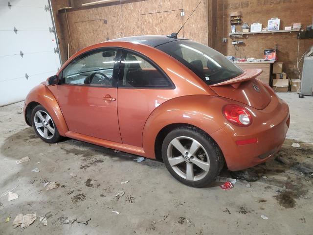 3VWPG3AG2AM019104 - 2010 VOLKSWAGEN NEW BEETLE ORANGE photo 2