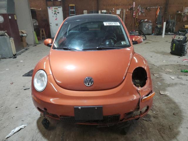 3VWPG3AG2AM019104 - 2010 VOLKSWAGEN NEW BEETLE ORANGE photo 5