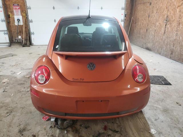 3VWPG3AG2AM019104 - 2010 VOLKSWAGEN NEW BEETLE ORANGE photo 6