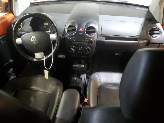 3VWPG3AG2AM019104 - 2010 VOLKSWAGEN NEW BEETLE ORANGE photo 8