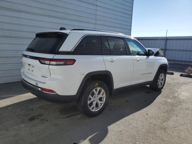 1C4RJHBG2N8617079 - 2022 JEEP GRAND CHEROKEE LIMITED WHITE photo 3